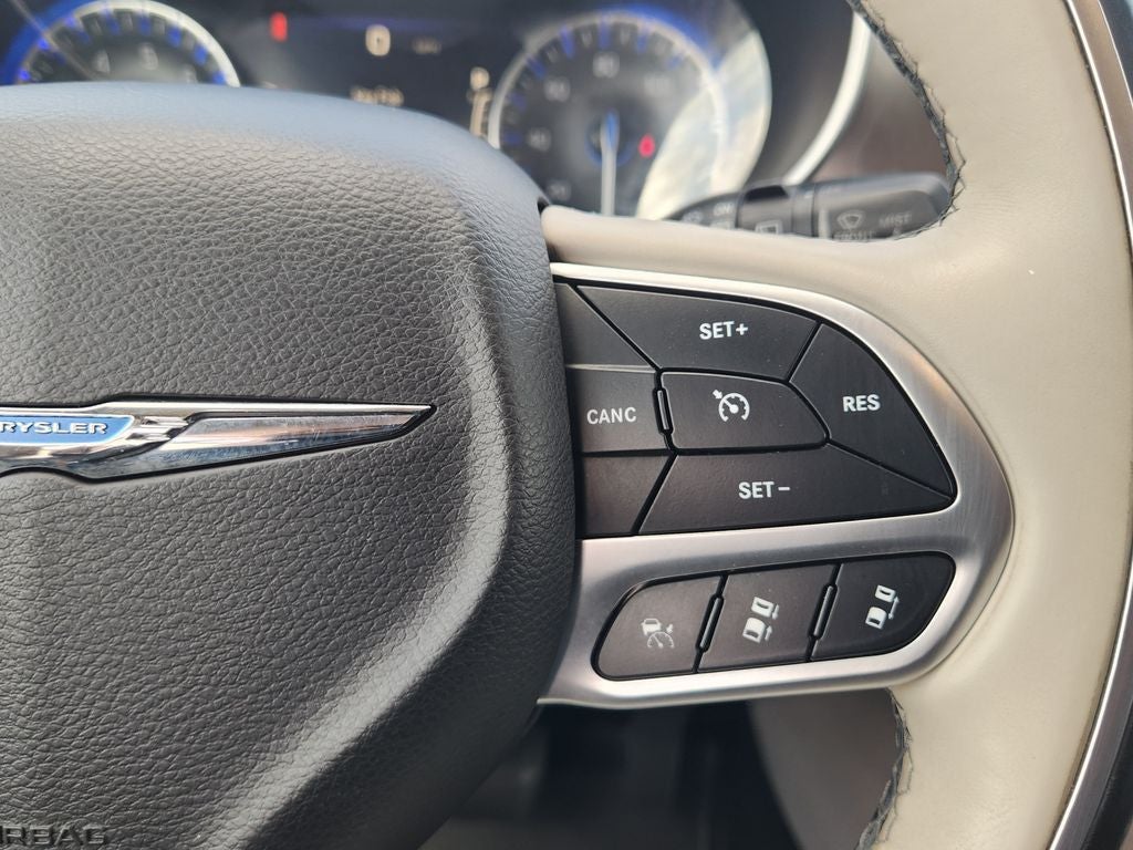 2018 Chrysler Pacifica Limited