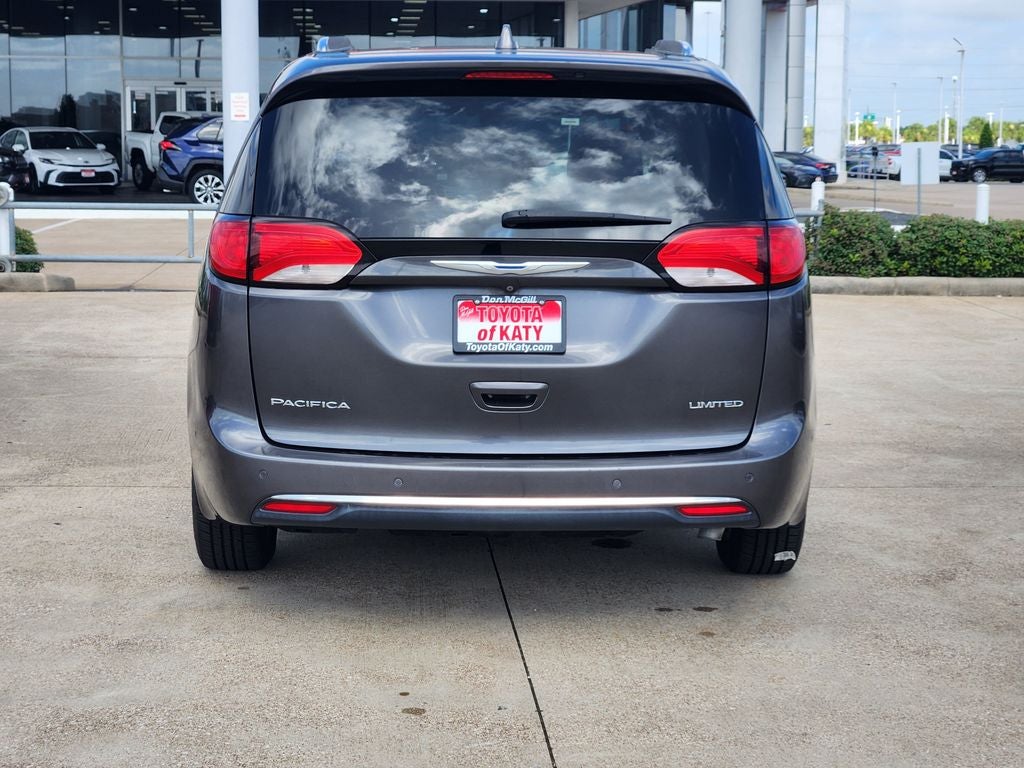 2018 Chrysler Pacifica Limited