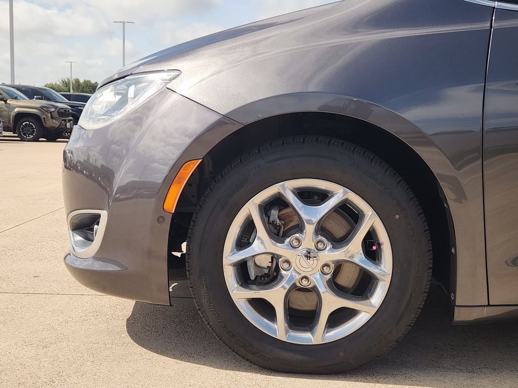 2018 Chrysler Pacifica Limited