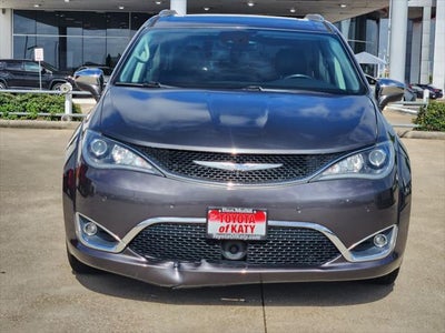 2018 Chrysler Pacifica Limited
