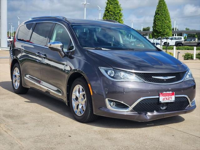 2018 Chrysler Pacifica Limited