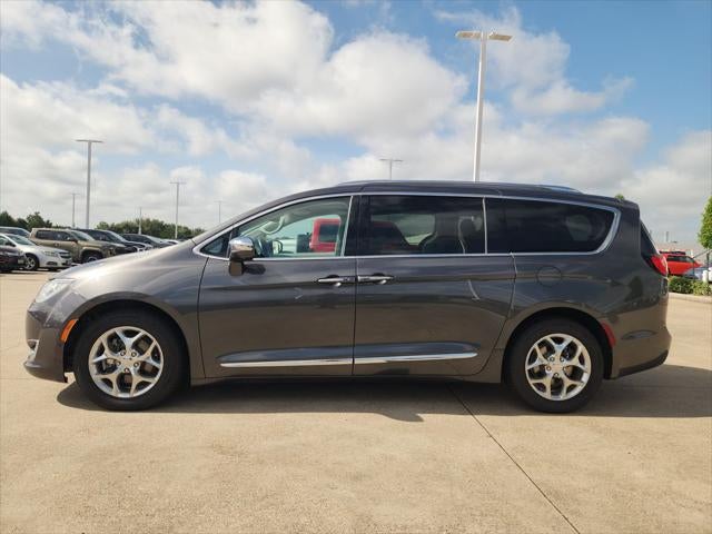 2018 Chrysler Pacifica Limited