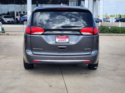 2018 Chrysler Pacifica Limited
