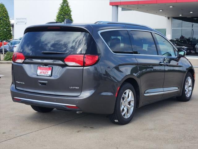 2018 Chrysler Pacifica Limited