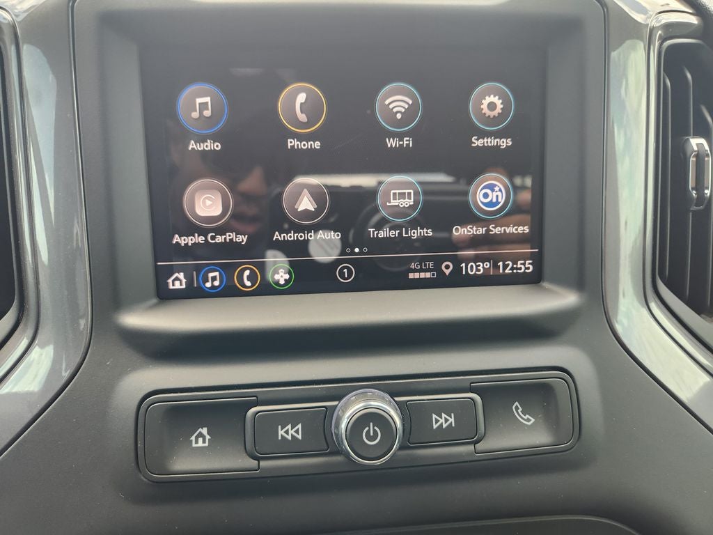 2024 Chevrolet Silverado HD Custom