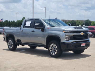 2024 Chevrolet Silverado HD Custom