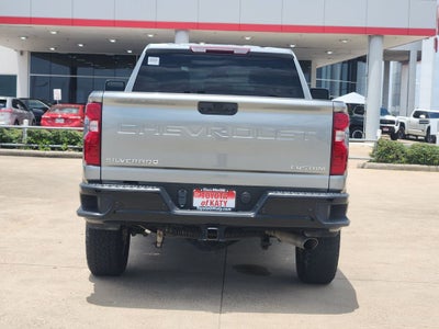 2024 Chevrolet Silverado HD Custom