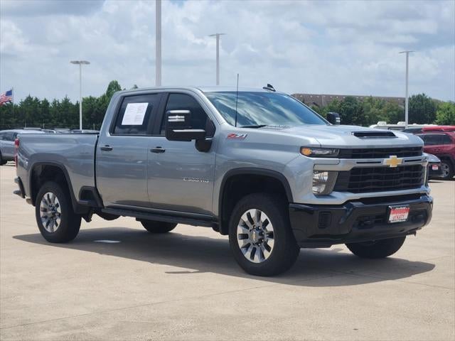 2024 Chevrolet Silverado HD Custom