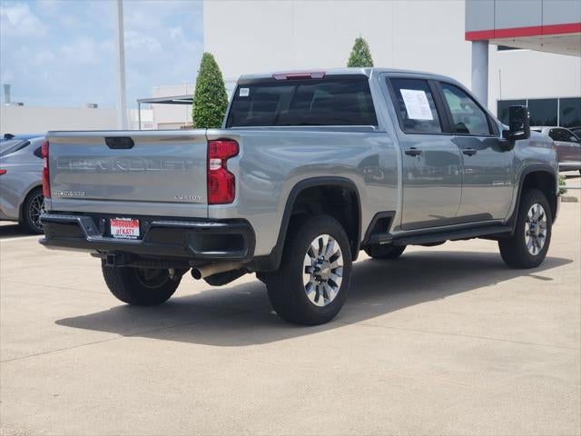 2024 Chevrolet Silverado HD Custom