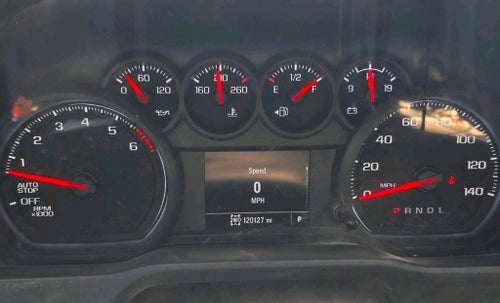 2023 Chevrolet Silverado 1500 WT