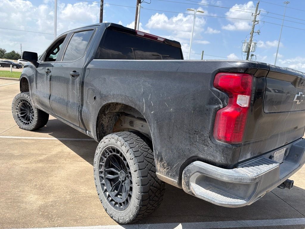 2022 Chevrolet Silverado LT