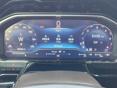 2022 Chevrolet Silverado RST