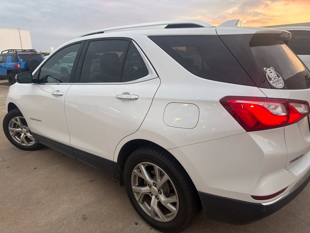 Used 2019 Chevrolet Equinox Premier with VIN 2GNAXNEV4K6236556 for sale in Katy, TX