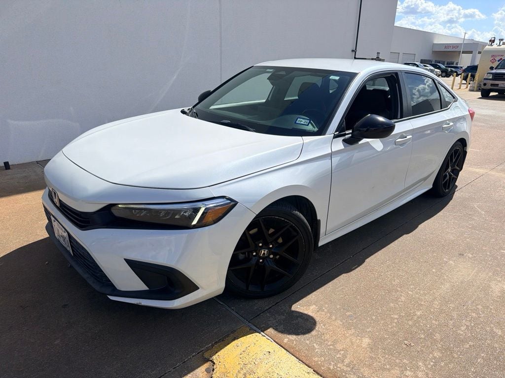 2022 Honda Civic Sport