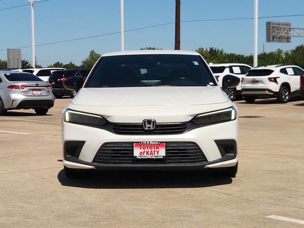 2022 Honda Civic Sport