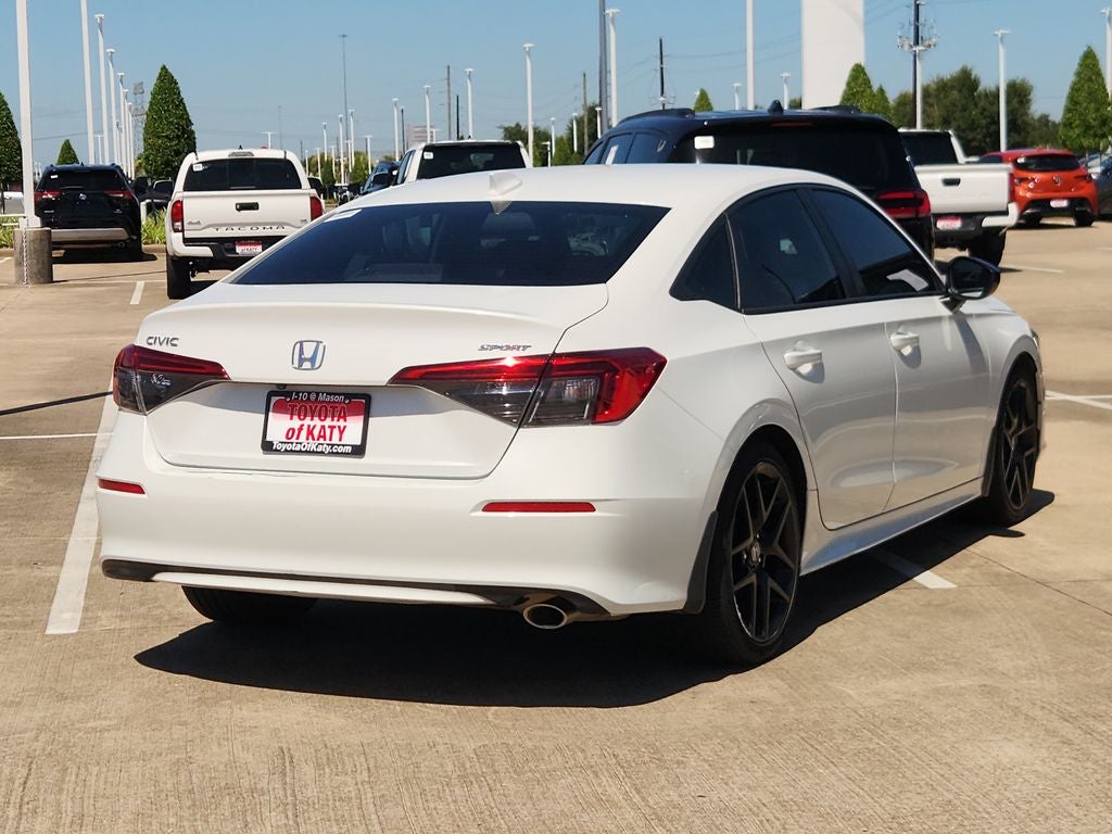 2022 Honda Civic Sport