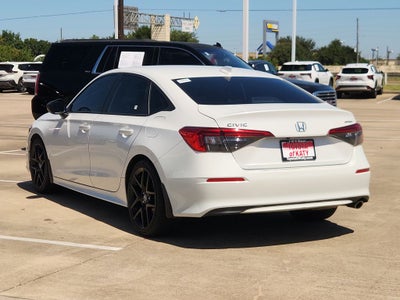 2022 Honda Civic Sport