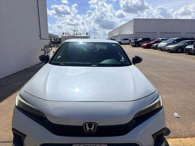 2022 Honda Civic Sport