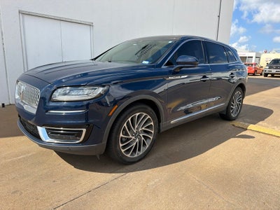 2020 Lincoln Nautilus Reserve