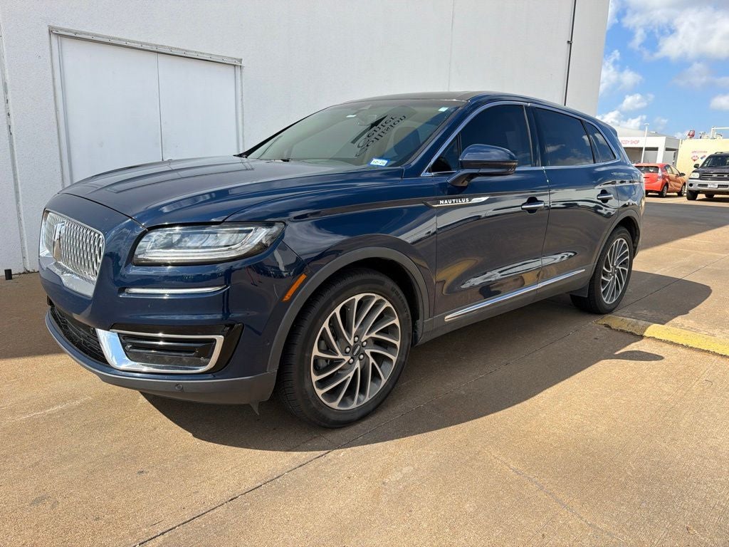 2020 Lincoln Nautilus Reserve