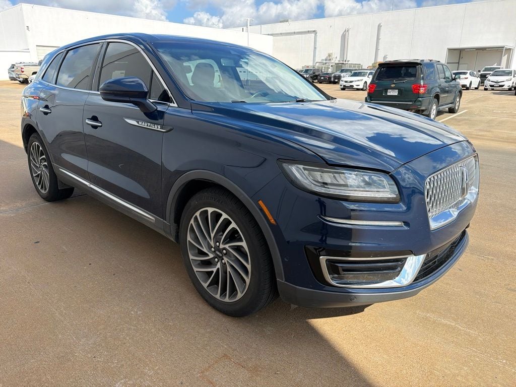 2020 Lincoln Nautilus Reserve