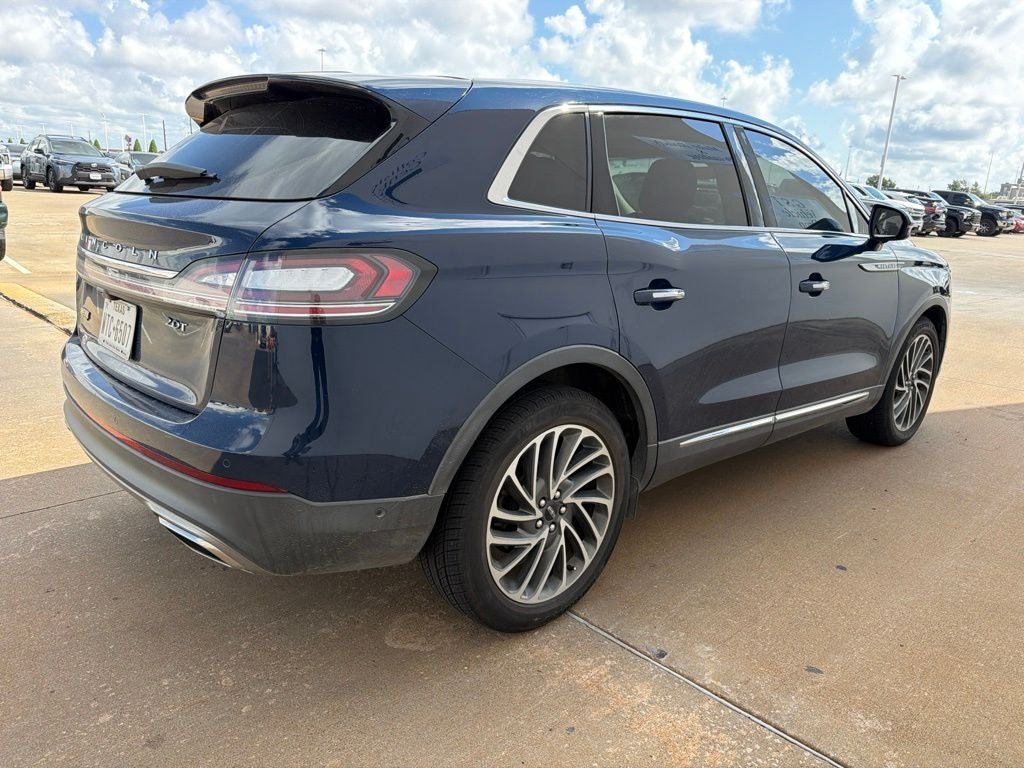 2020 Lincoln Nautilus Reserve
