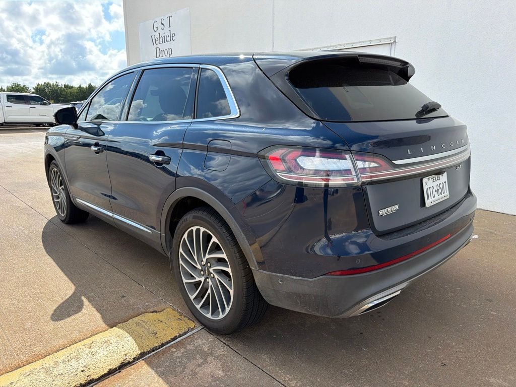2020 Lincoln Nautilus Reserve