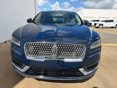 2020 Lincoln Nautilus Reserve