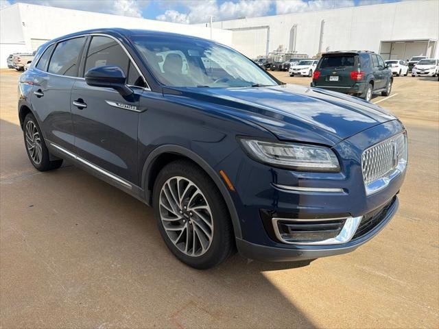 2020 Lincoln Nautilus Reserve