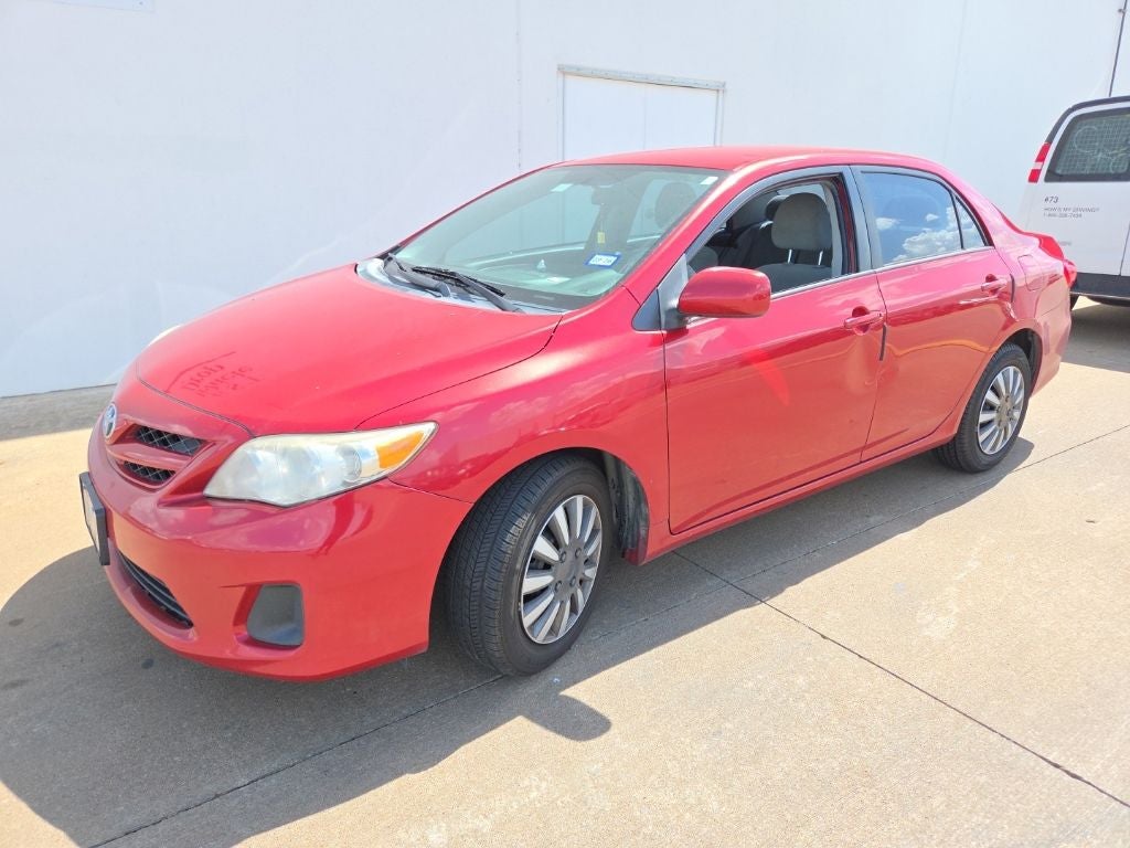 2011 Toyota COROLLA LE