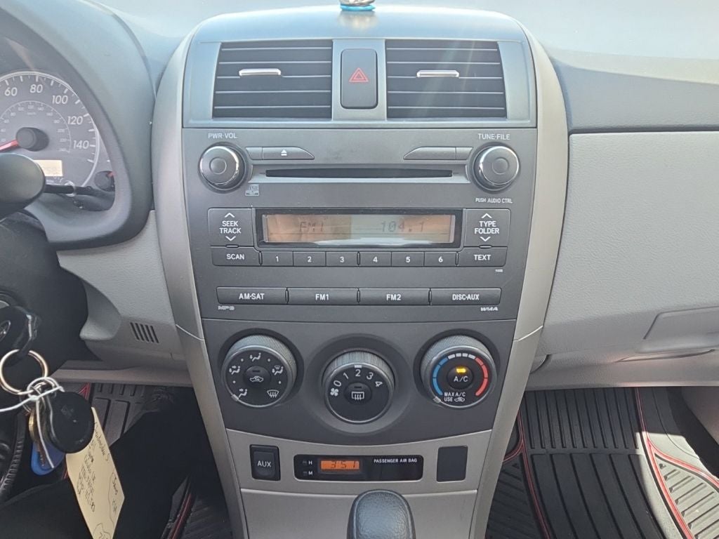 2011 Toyota COROLLA LE