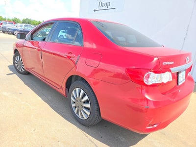 2011 Toyota COROLLA LE