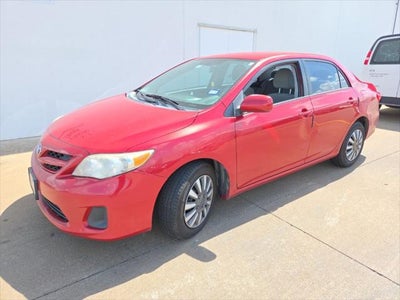 2011 Toyota COROLLA LE