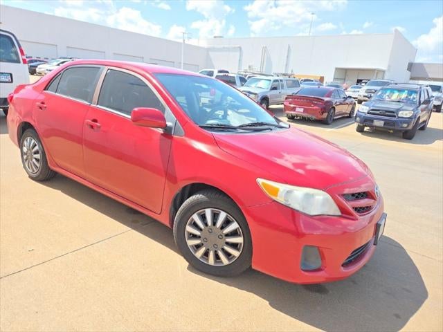 2011 Toyota COROLLA LE