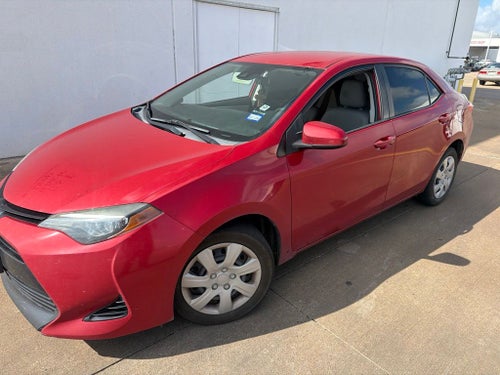 2018 Toyota Corolla LE
