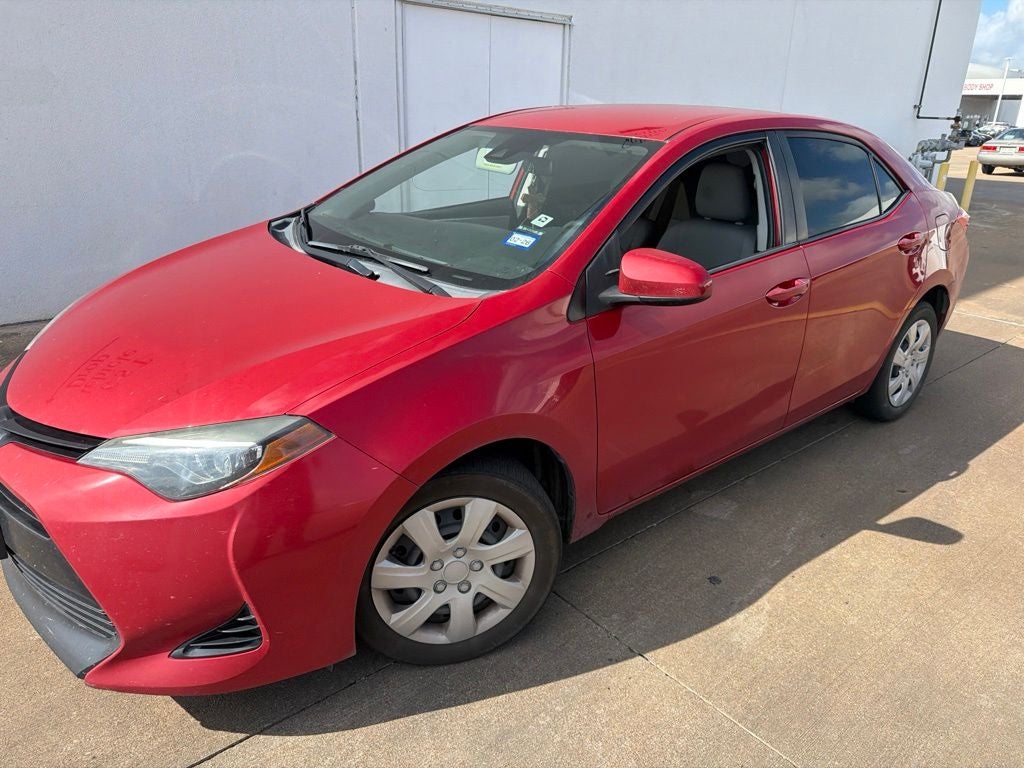2018 Toyota Corolla LE