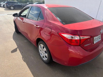 2018 Toyota Corolla LE