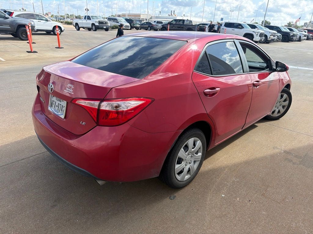 2018 Toyota Corolla LE