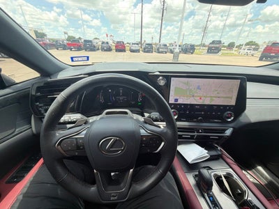 2024 Lexus RX Hybrid 500h F SPORT Performance