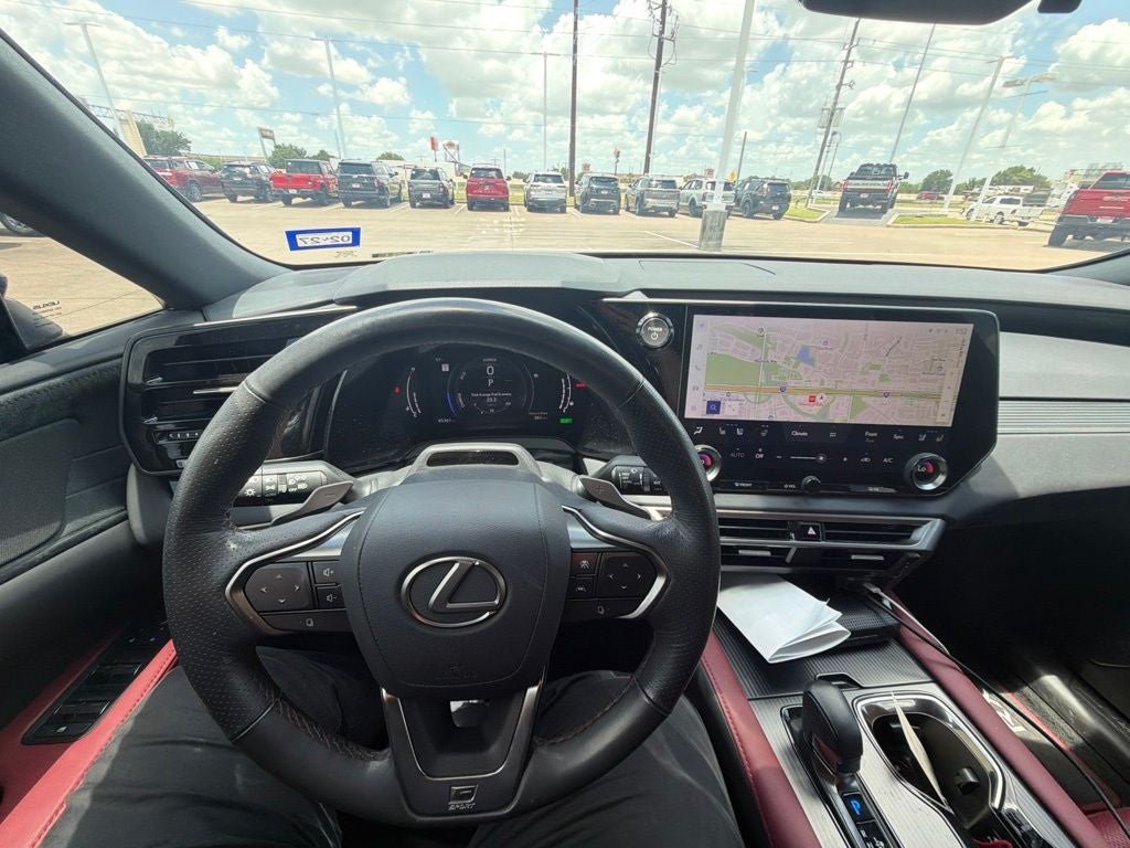 2024 Lexus RX Hybrid 500h F SPORT Performance