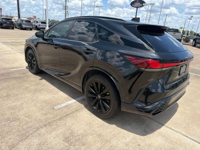 2024 Lexus RX Hybrid 500h F SPORT Performance