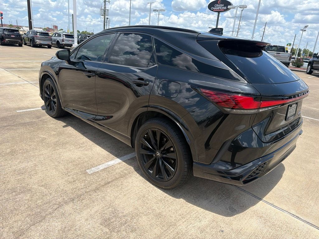 2024 Lexus RX Hybrid 500h F SPORT Performance