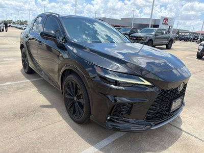 2024 Lexus RX Hybrid 500h F SPORT Performance