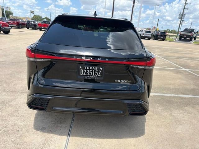 2024 Lexus RX Hybrid 500h F SPORT Performance