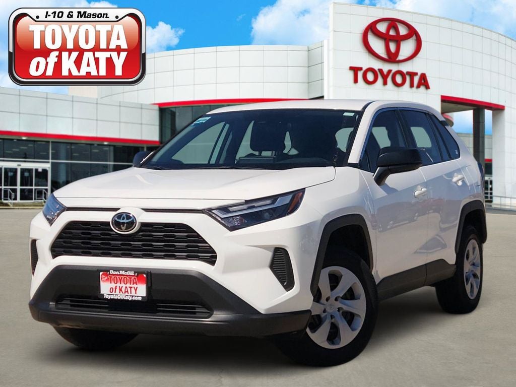 2025 Toyota RAV4 LE