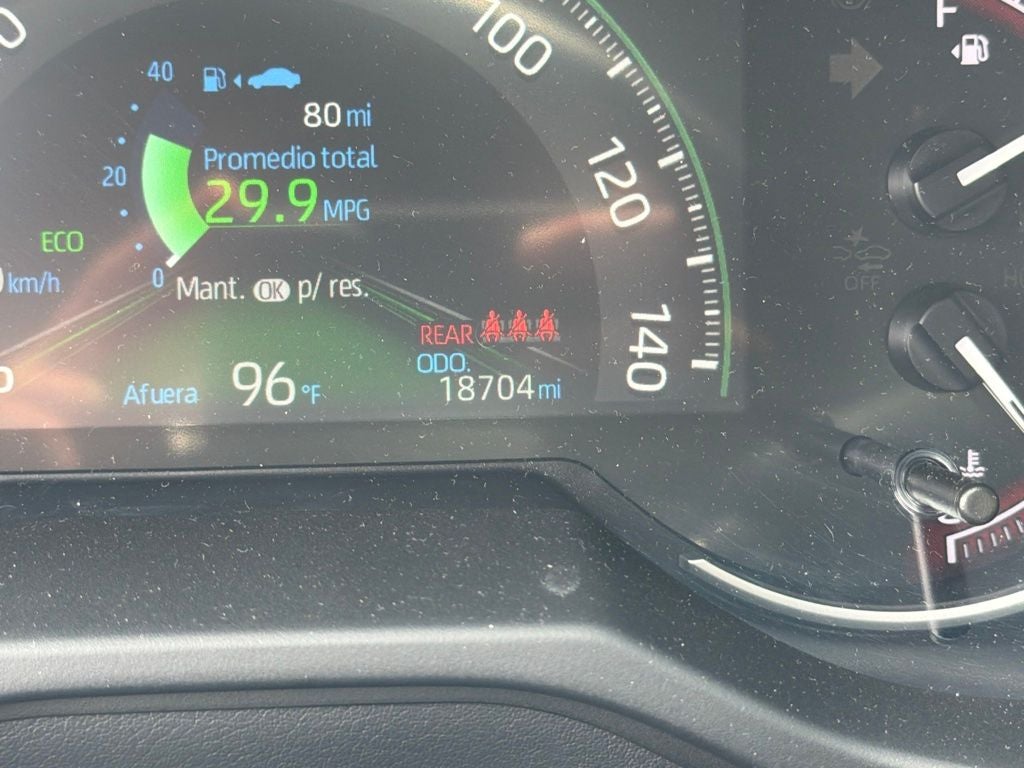 2025 Toyota RAV4 LE