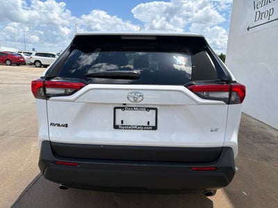 2025 Toyota RAV4 LE