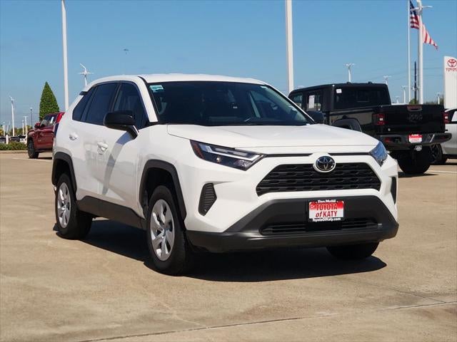 2025 Toyota RAV4 LE