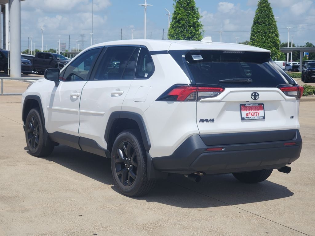 2025 Toyota RAV4 LE