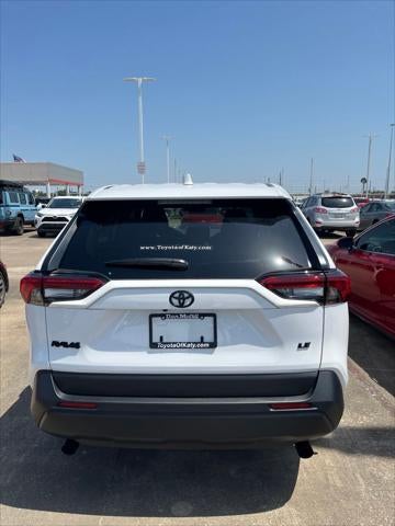 2025 Toyota RAV4 LE
